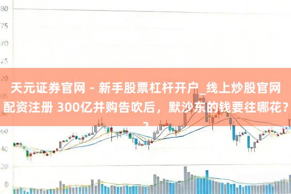 天元证券官网 - 新手股票杠杆开户_线上炒股官网配资注册 300亿并购告吹后，默沙东的钱要往哪花？
