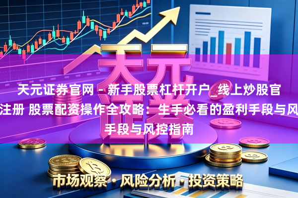 天元证券官网 - 新手股票杠杆开户_线上炒股官网配资注册 股票配资操作全攻略：生手必看的盈利手段与风控指南