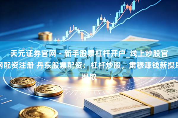 天元证券官网 - 新手股票杠杆开户_线上炒股官网配资注册 丹东股票配资：杠杆炒股，肃穆赚钱新摄取