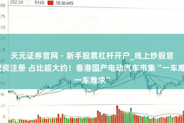 天元证券官网 - 新手股票杠杆开户_线上炒股官网配资注册 占比超大约！香港国产电动汽车市集“一车难求”