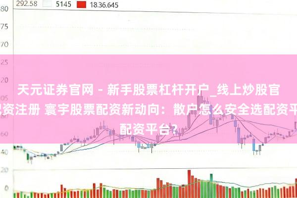 天元证券官网 - 新手股票杠杆开户_线上炒股官网配资注册 寰宇股票配资新动向：散户怎么安全选配资平台？