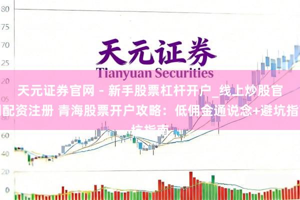 天元证券官网 - 新手股票杠杆开户_线上炒股官网配资注册 青海股票开户攻略：低佣金通说念+避坑指南