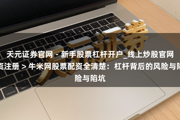 天元证券官网 - 新手股票杠杆开户_线上炒股官网配资注册 > 牛米网股票配资全清楚：杠杆背后的风险与陷坑
