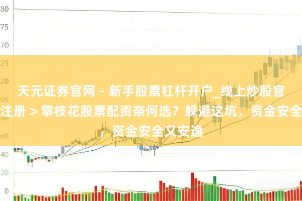 天元证券官网 - 新手股票杠杆开户_线上炒股官网配资注册 > 攀枝花股票配资奈何选？躲避这坑，资金安全又安逸
